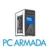 PC INTEL Celeron G5900 + 8 GB DDR4 + SSD 120 GB + Kit Gabinete PCCOMBO057
