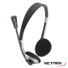 Auricular con microfono rebatible economico Netmak NM-001 
